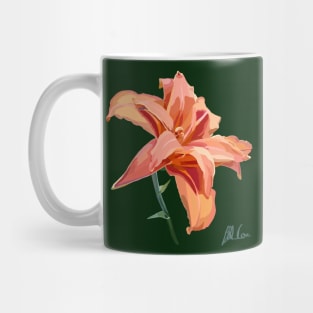 Orange Lily Mug